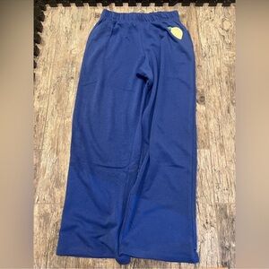 Sunshine Lemons Graphic Pants Size Small
